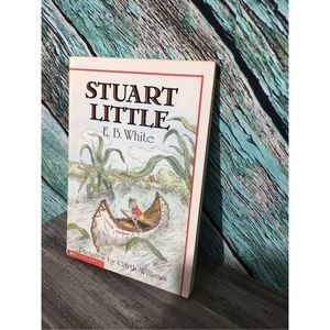 1973 Stuart Little By E. B. White Vintage Paperback ~ Excellent